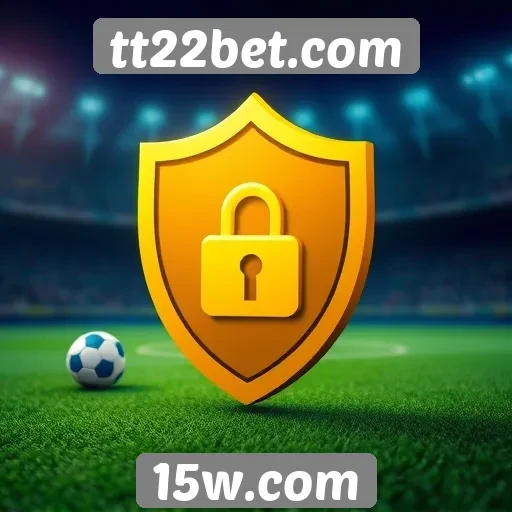 Recursos de segurança do site tt22bet.com