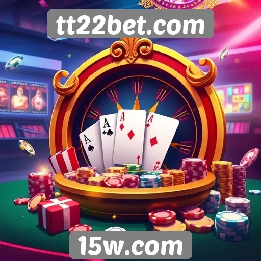 tt22bet.com oferece ampla variedade de jogos de cassino